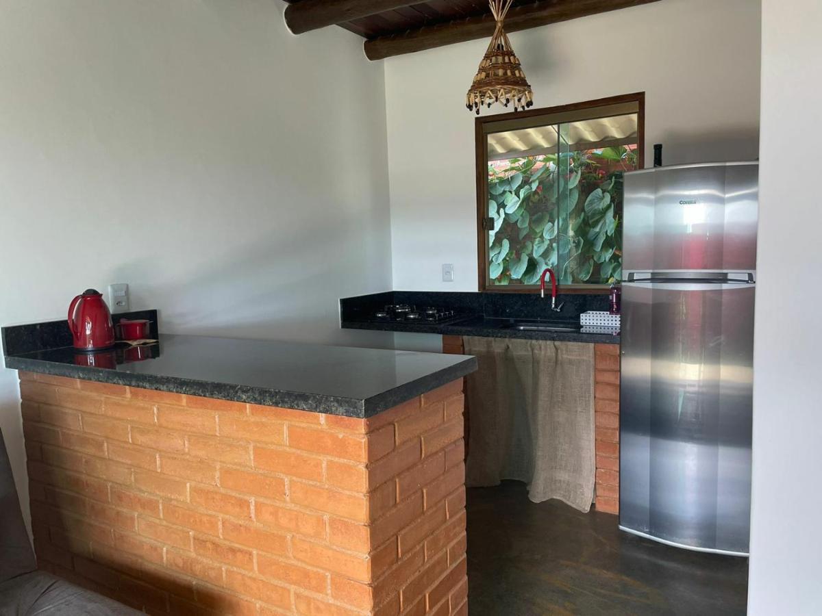 Lobo Guara Hospedagem Loft Alto Paraiso de Goias Exterior photo