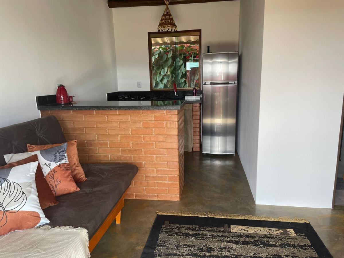Lobo Guara Hospedagem Loft Alto Paraiso de Goias Exterior photo