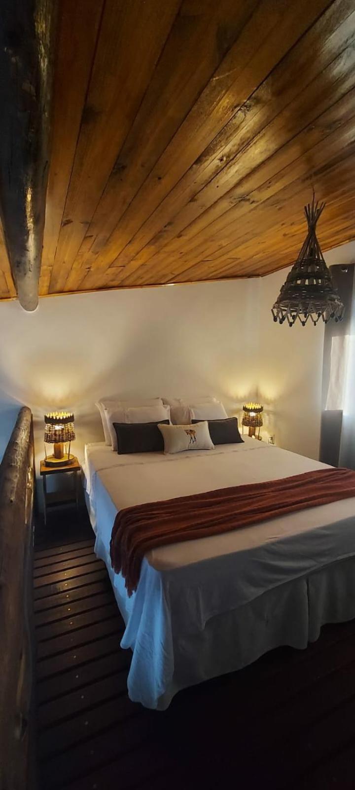 Lobo Guara Hospedagem Loft Alto Paraiso de Goias Exterior photo